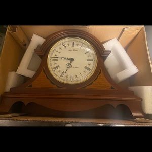 Seth Thomas Westminster Ave Marie mantel clock.